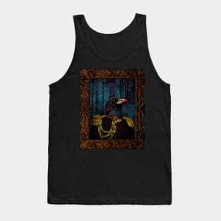 the crow Tank Top